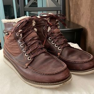 Tretorn men’s size 9 leather goretex boots